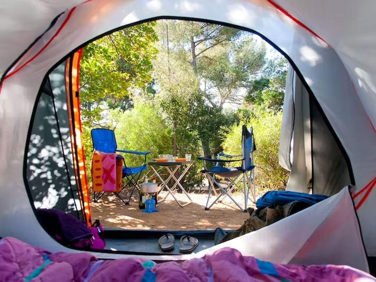 Campingausrüstung mieten im Tessin