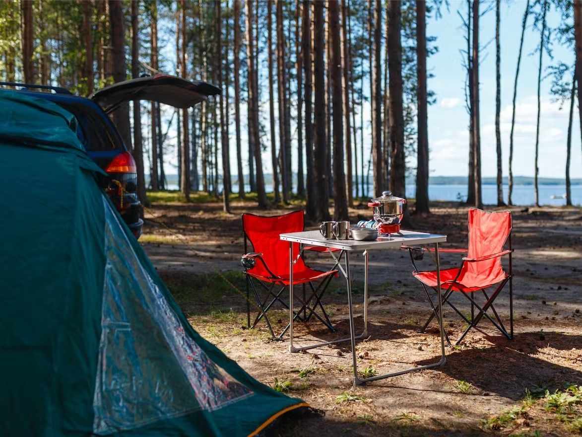Campingausrüstung mieten im Tessin