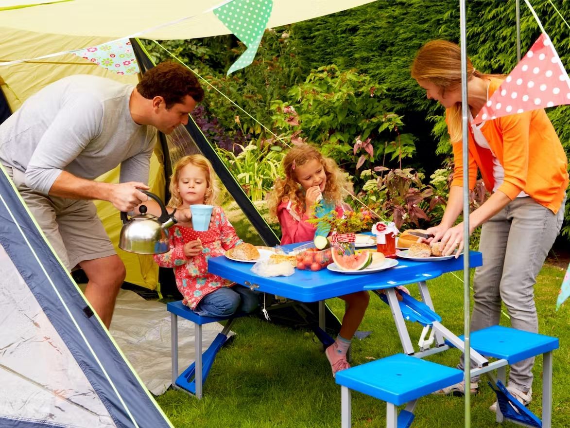 Campingausrüstung mieten im Tessin