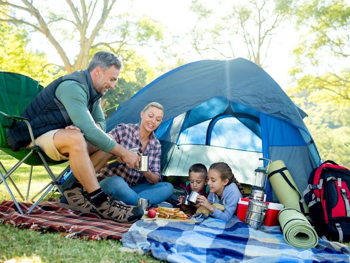 Campingausrüstung mieten im Tessin