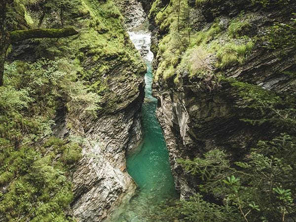 Viamala Schlucht Canyoning mit Apéro
