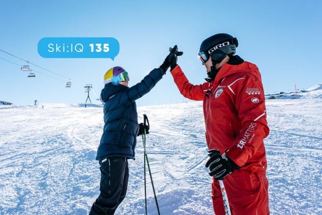 "Carv First Try" private ski course in Zermatt