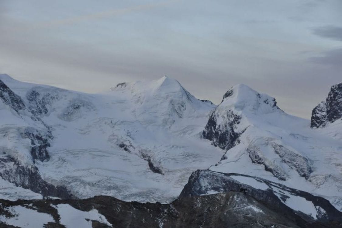 Castor and Pollux mountain tour from Zermatt