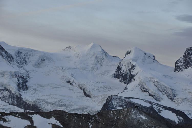 Pollux Bergtour ab Zermatt