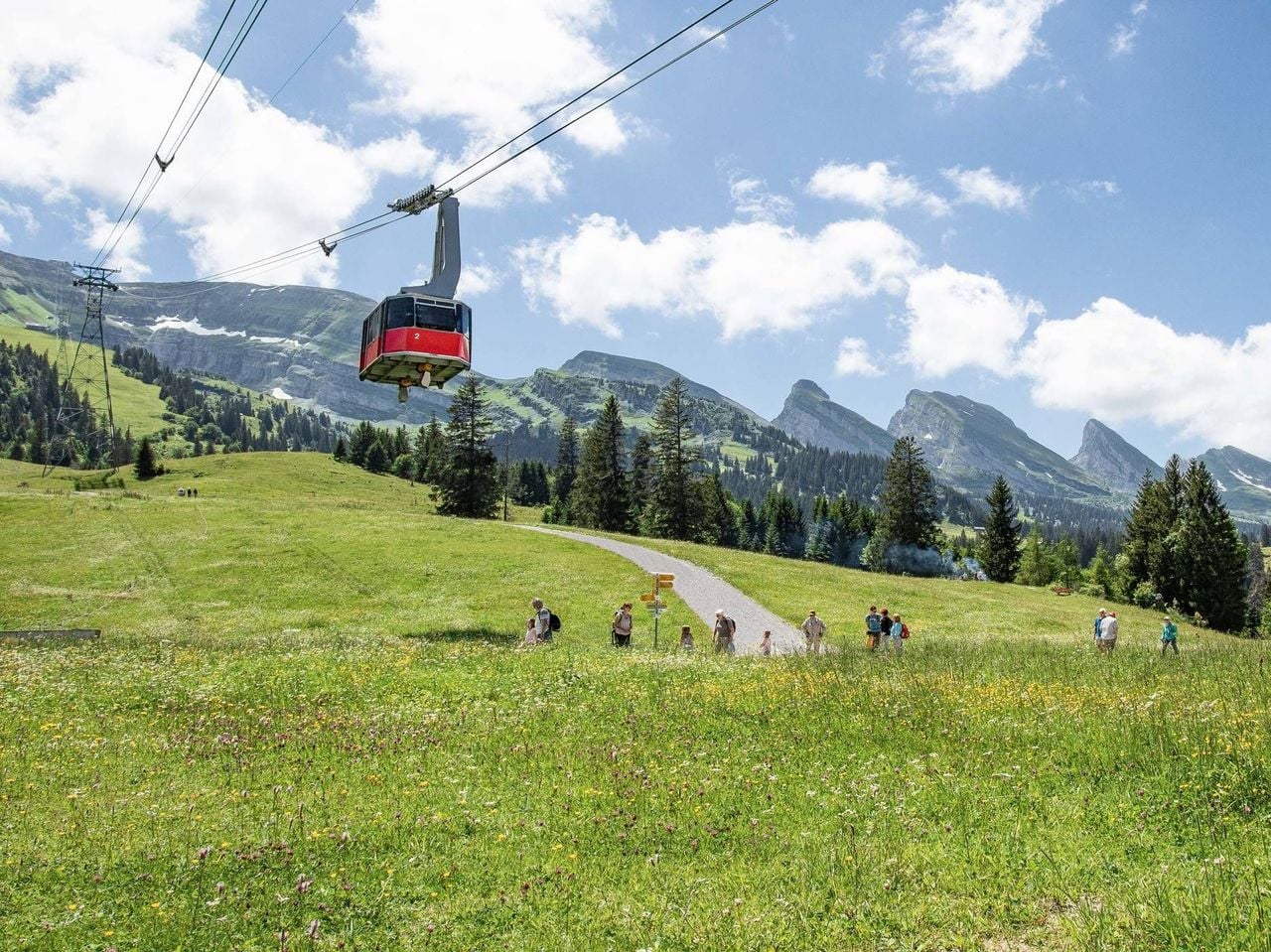 Chäserrugg Ticket Seilbahn im Toggenburg