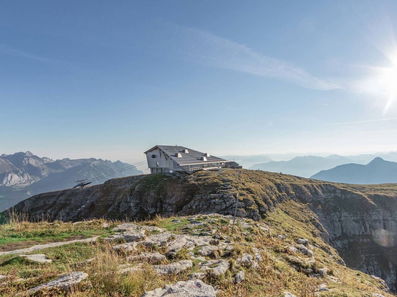 Chäserrugg Ticket Seilbahn im Toggenburg