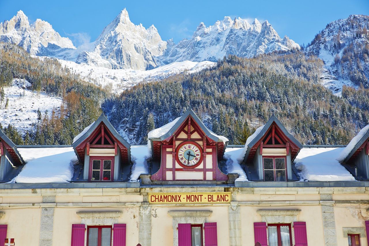 From Geneva: Bus tour to Chamonix Mont Blanc including Mer de Glace