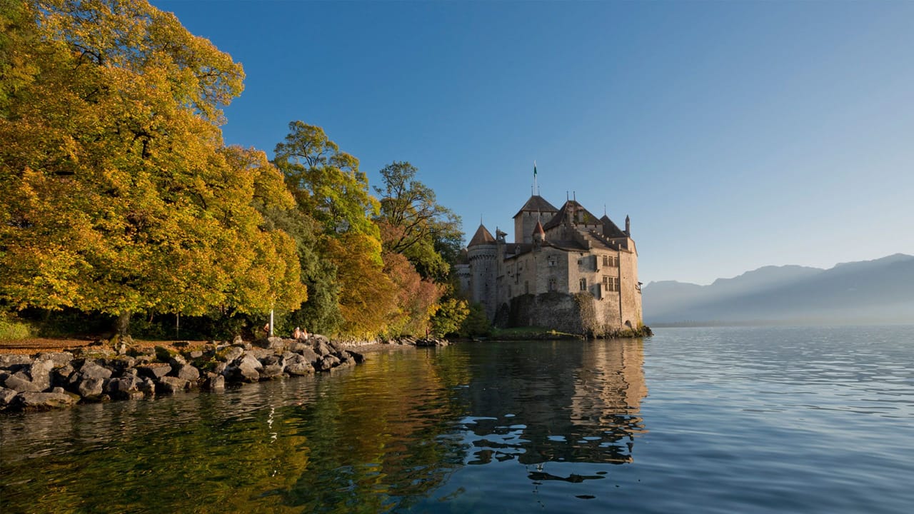 Ticket Chateau Chillon in Montreux