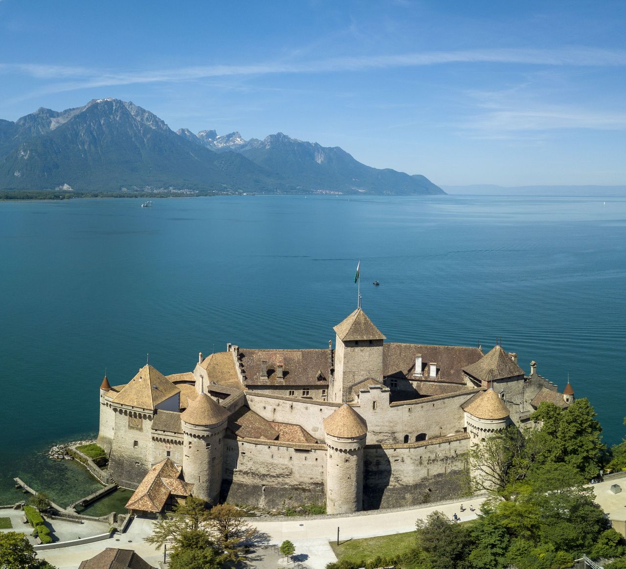 Ticket Chateau Chillon in Montreux