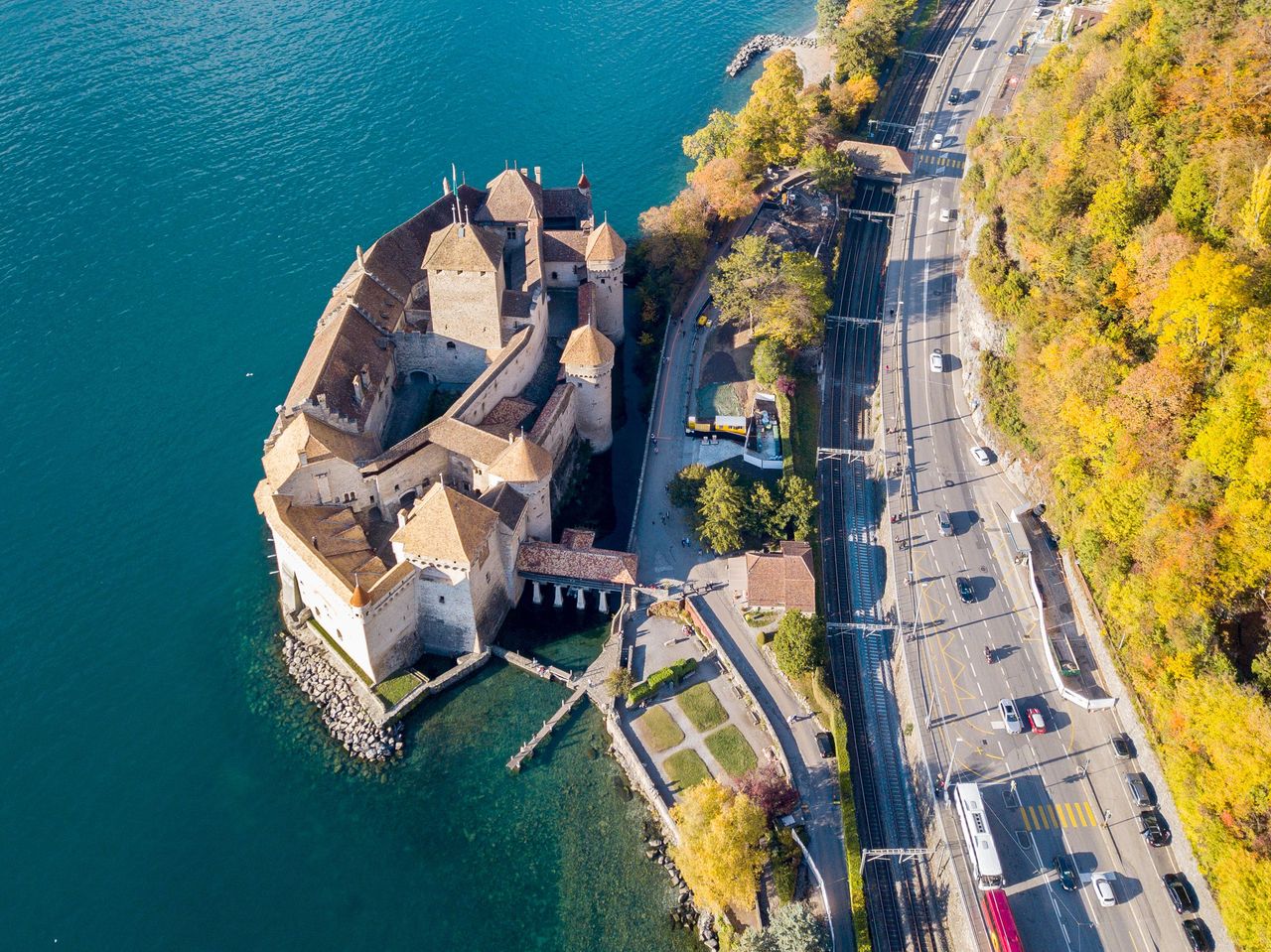 Ticket Chateau Chillon in Montreux