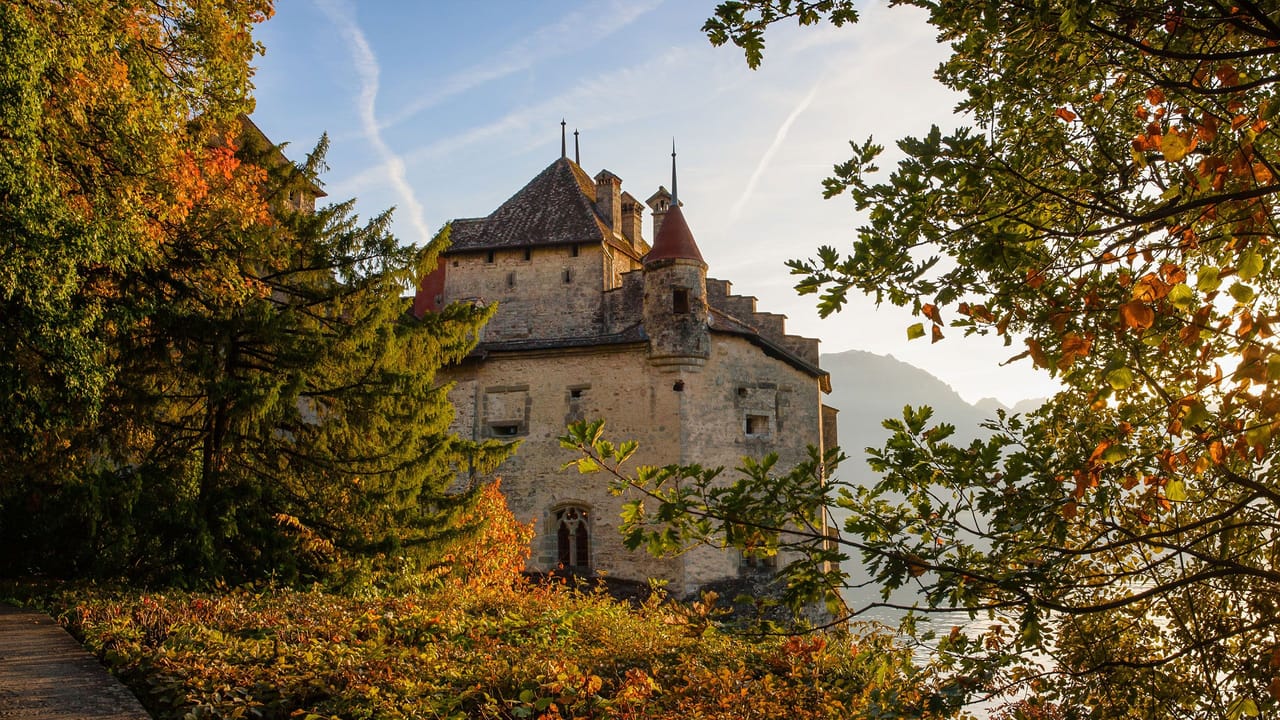 Ticket Chateau Chillon in Montreux