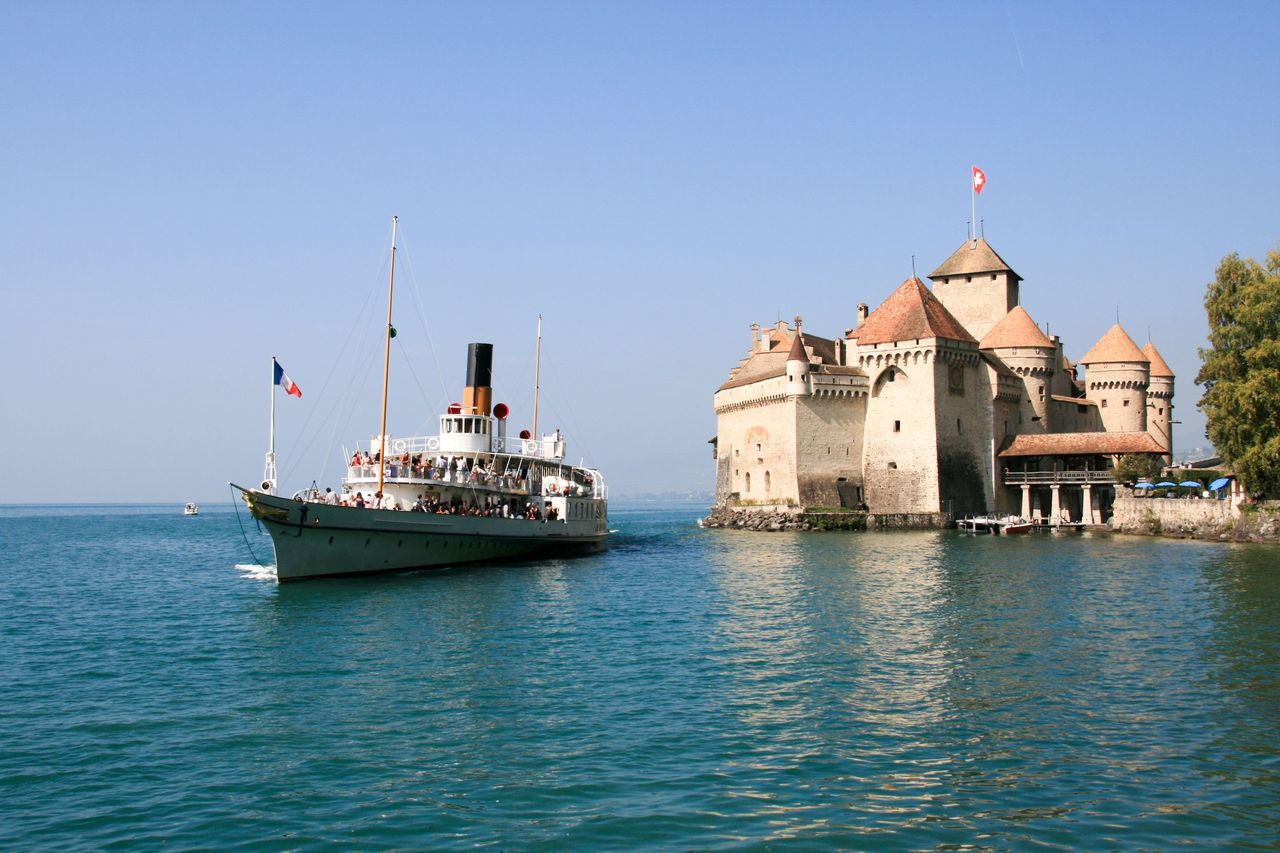Ticket Chateau Chillon in Montreux