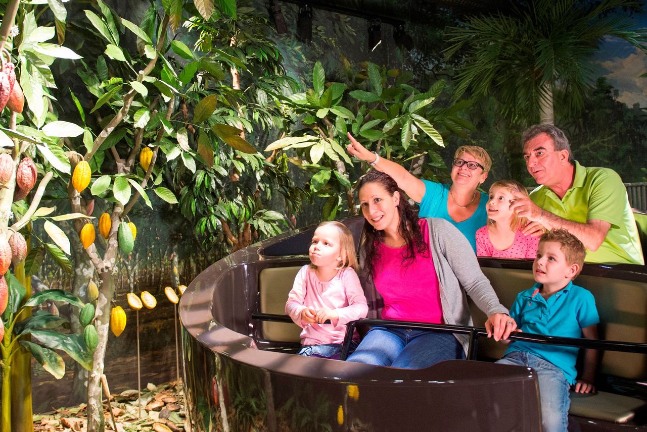 Ticket Swiss Chocolate Adventure Verkehrshaus Luzern
