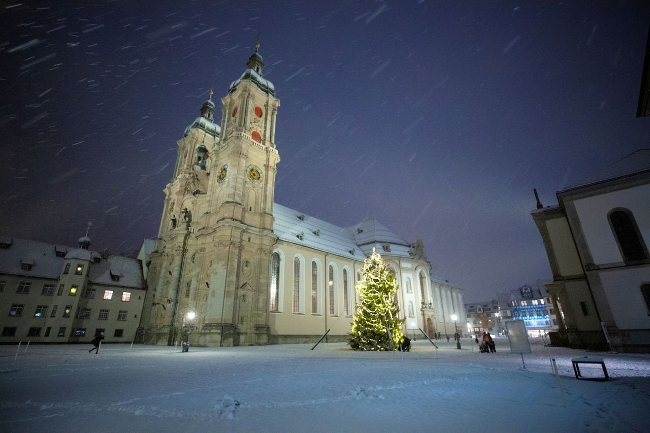 Weihnachtliche Führung durch St. Gallen