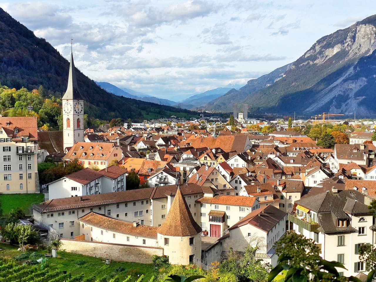 Bahnticket zwischen Chur und Davos via Filisur  