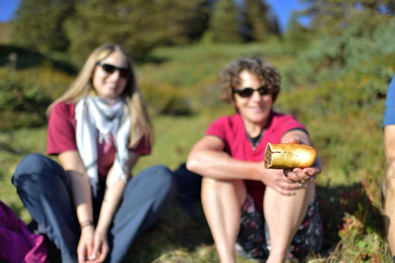 Self-guided enjoyment hike Dreibündenstein from Chur incl. picnic