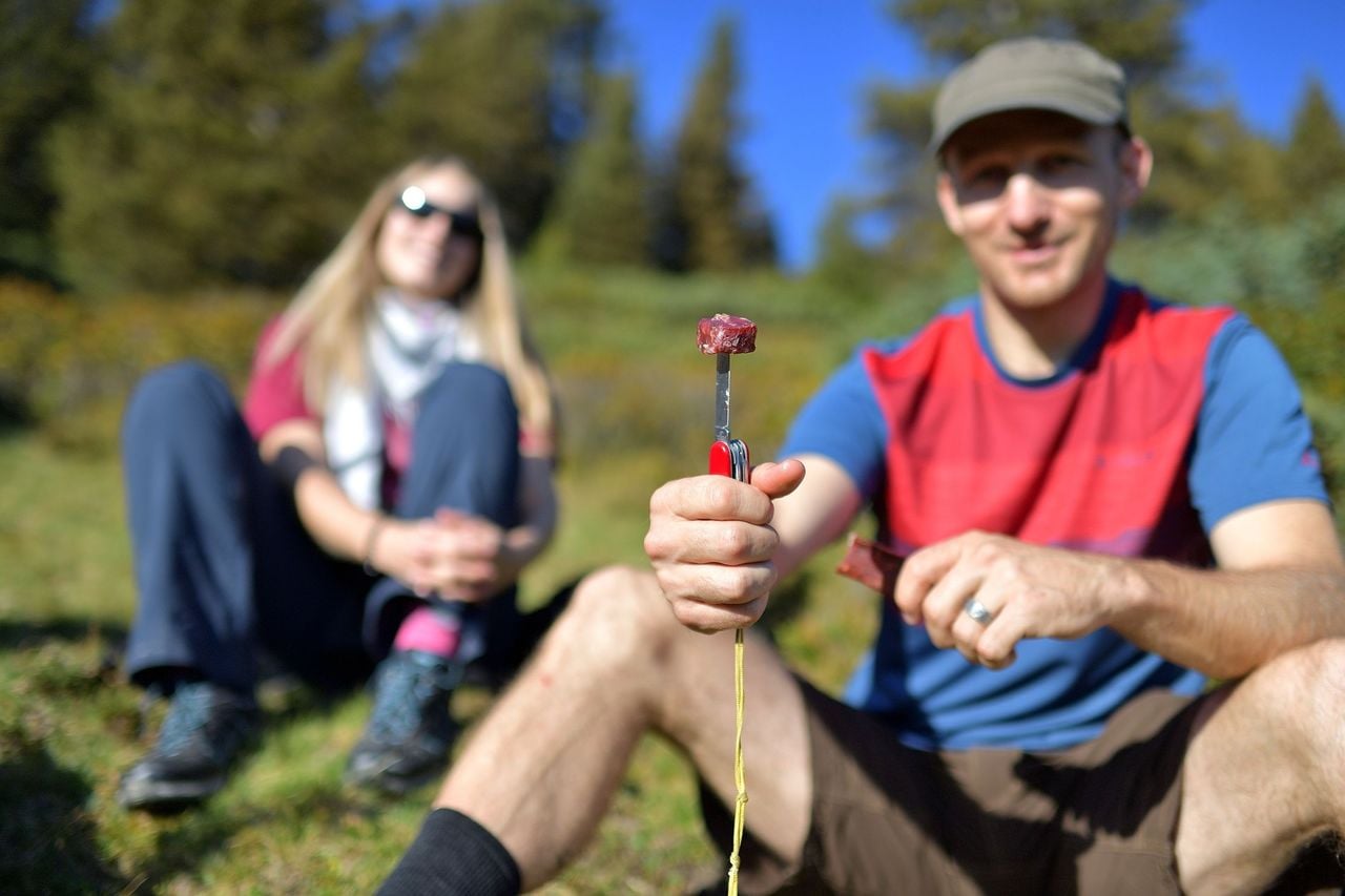 Self-guided enjoyment hike Dreibündenstein from Chur incl. picnic