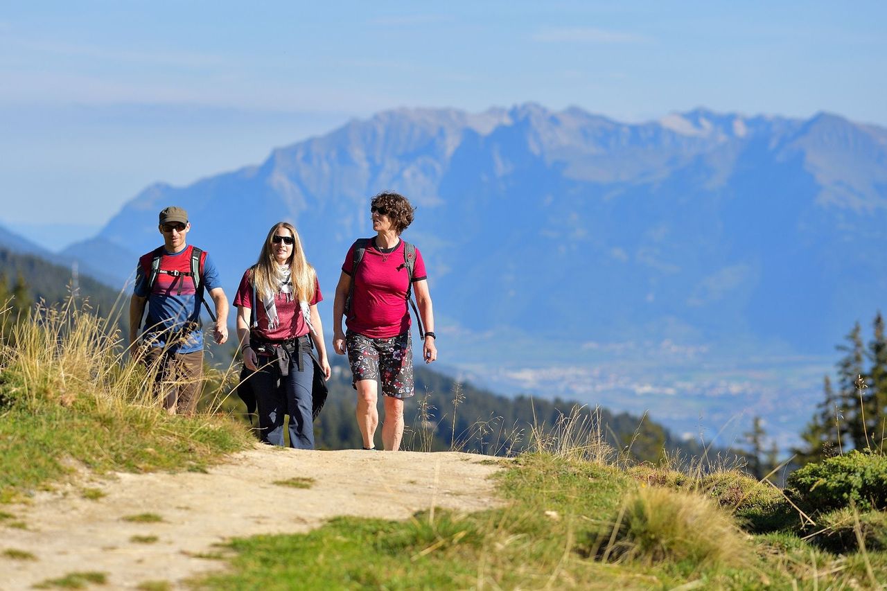 Selbstgeführte Genusswanderung von Brambrüesch nach Pradaschier