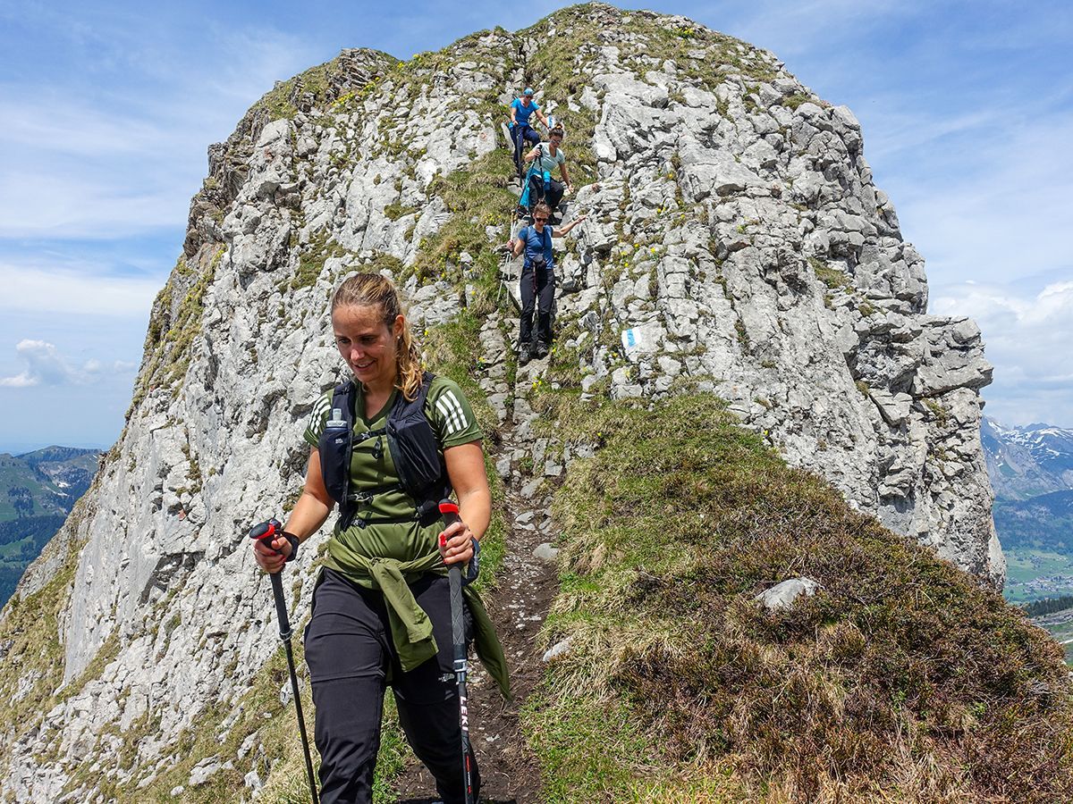2-tägige Churfirsten Tour für Frauen