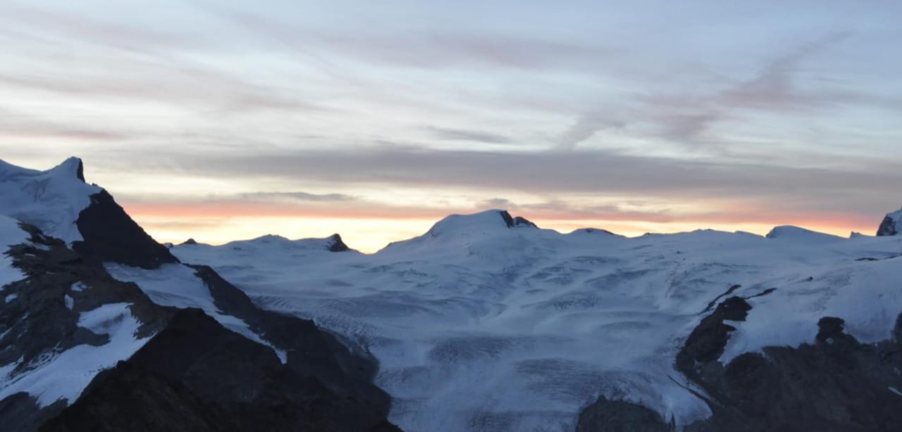 Breithorn og Cima di Jazzi 2-dages skitur gruppe fra Zermatt