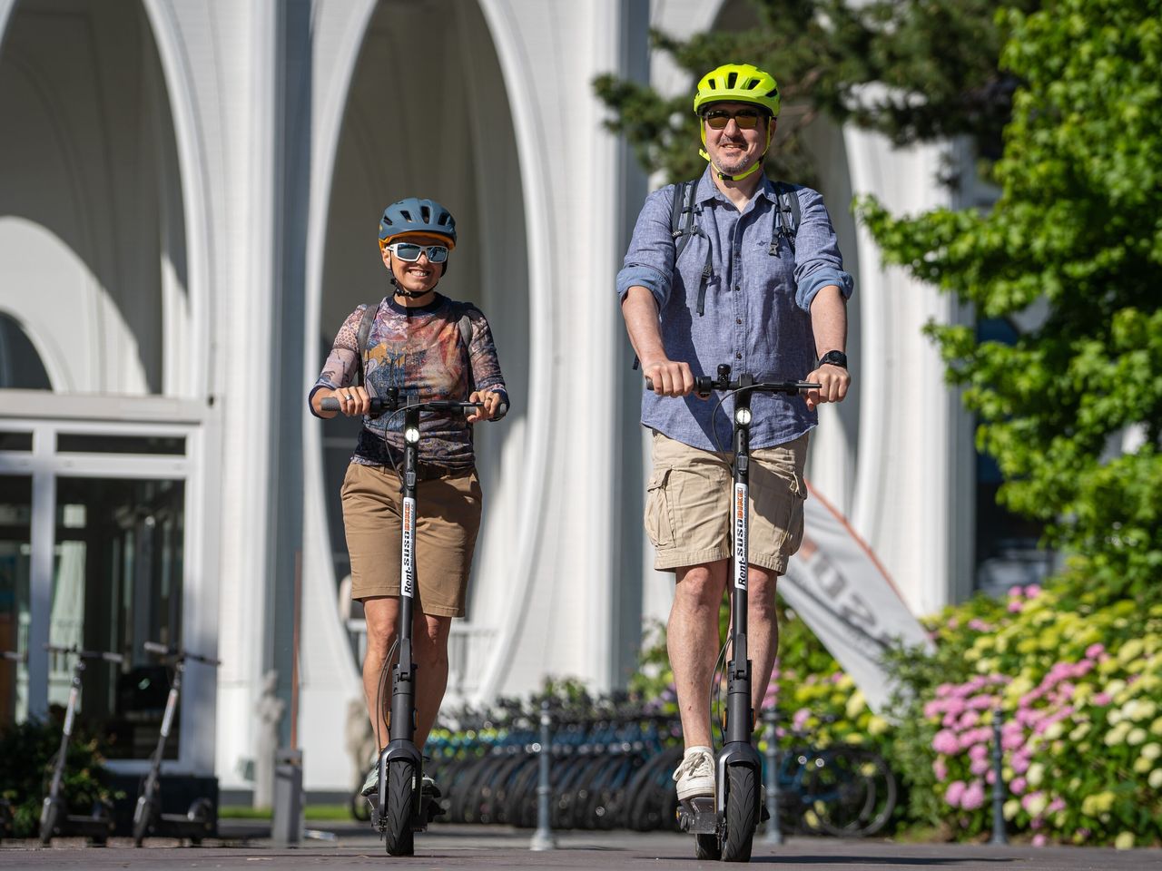 E-Scooter Picknick Tour Bündner Herrschaft selbstgeführt