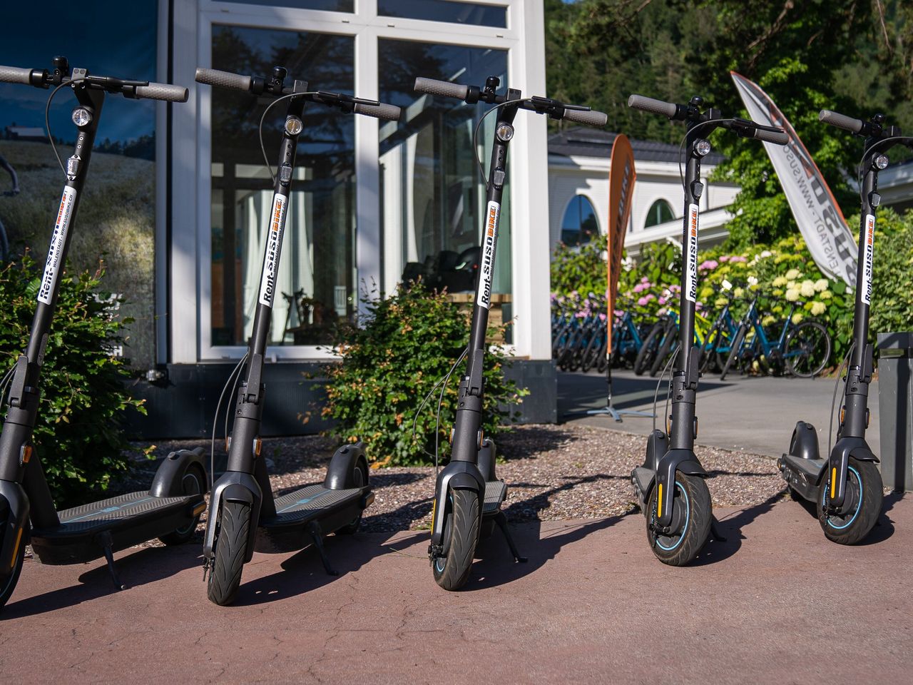 E-Scooter Picknick Tour Bündner Herrschaft selbstgeführt