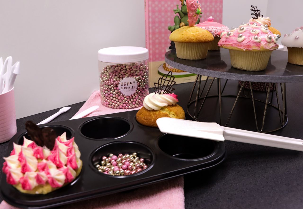 Piraten Muffins Backkurs für Kindergeburtstag