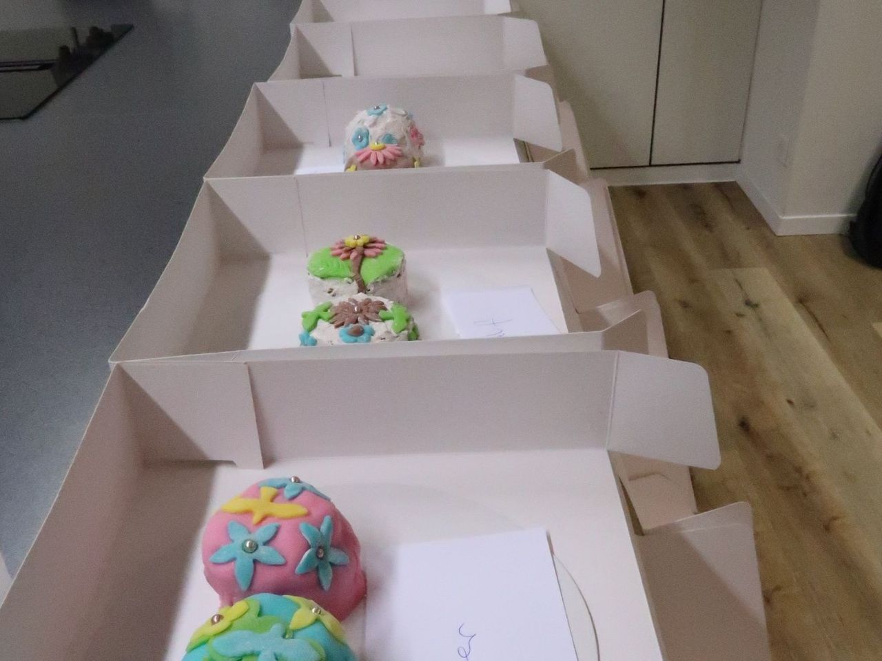 Piraten Muffins Backkurs für Kindergeburtstag
