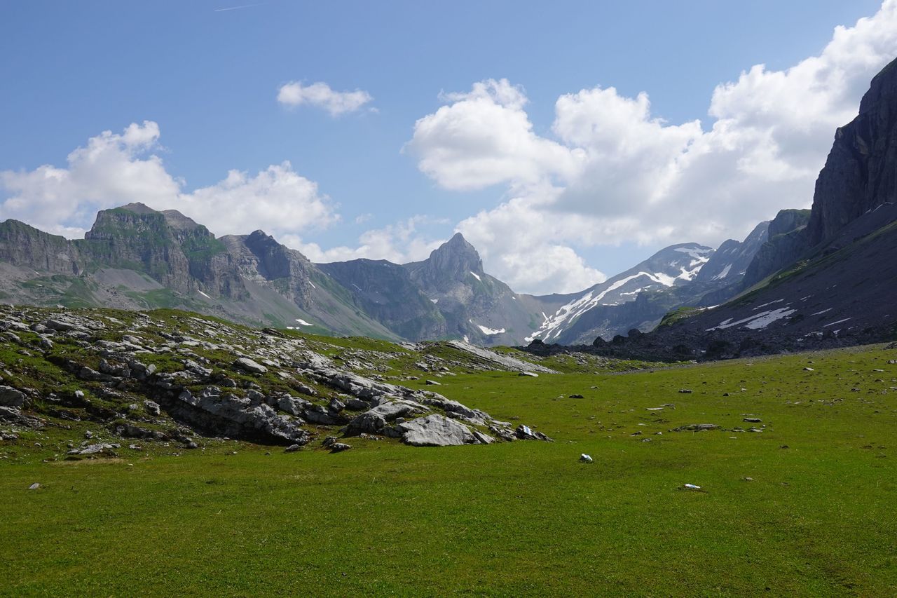 From Zurich: Alphorn day on the Glattalp