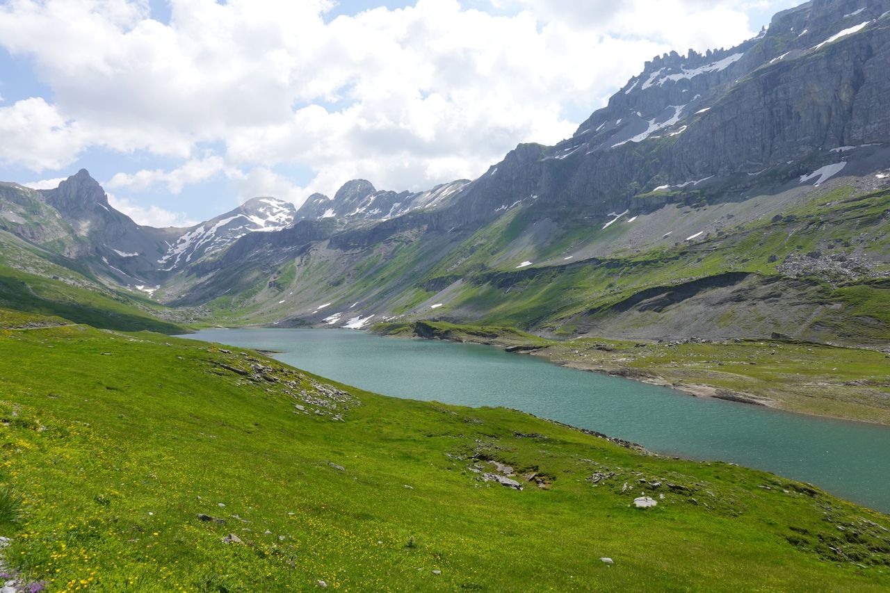 From Zurich: Alphorn day on the Glattalp