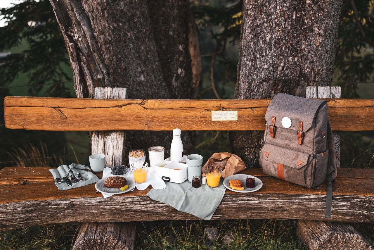 "Z'Morge auf dem Berg": Frühstück Picknick auf der Seebodenalp