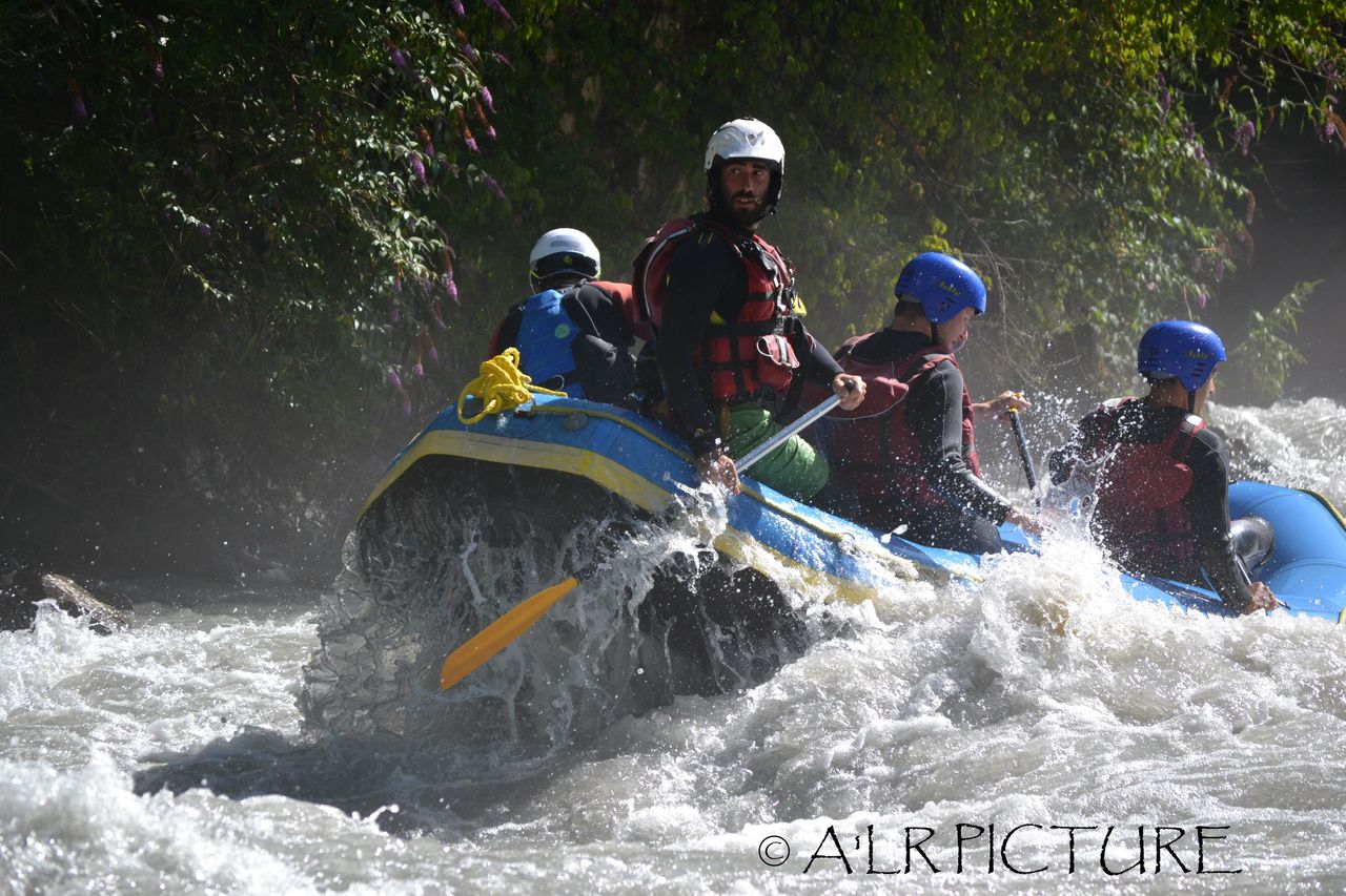 Rafting im Simmental ab Därstetten