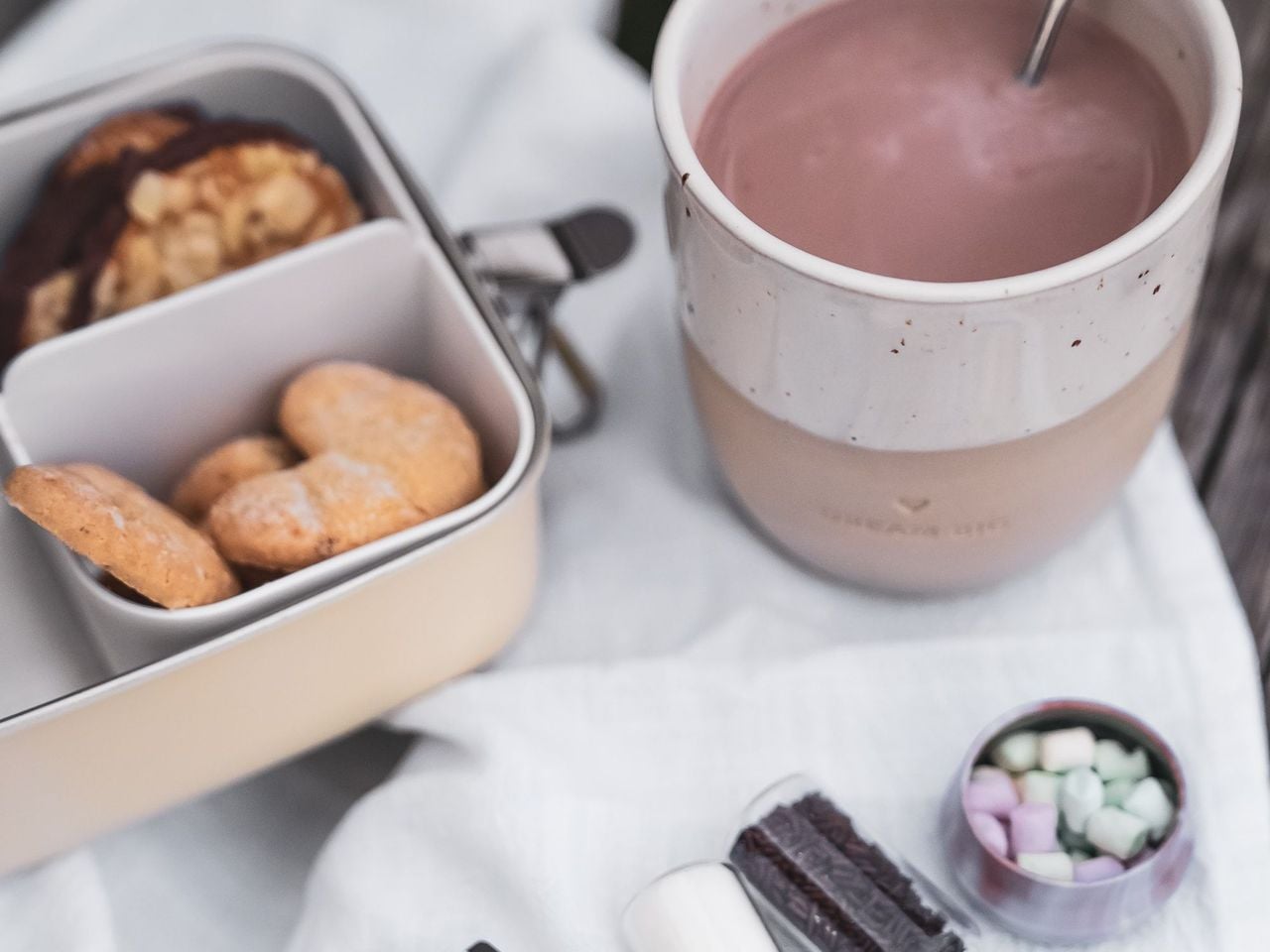 Schokoladenfondue auf der Seebodenalp