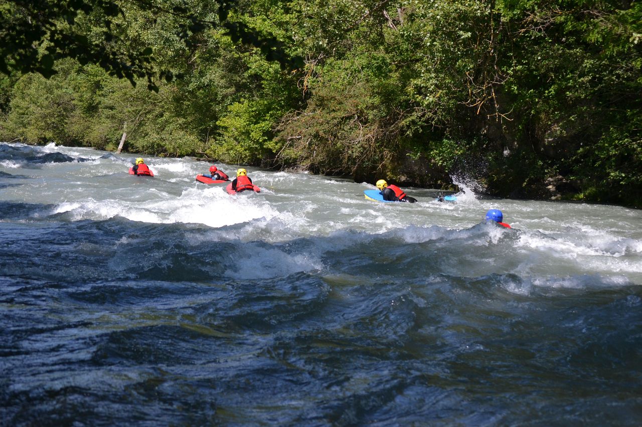 Rafting im Simmental ab Därstetten