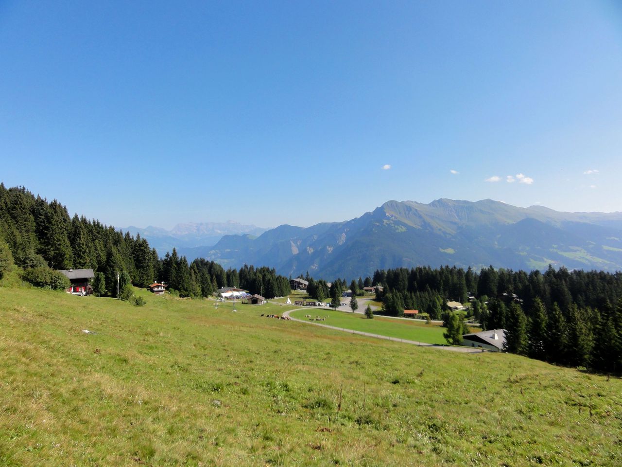 Selbstgeführte Genusswanderung von Brambrüesch nach Pradaschier