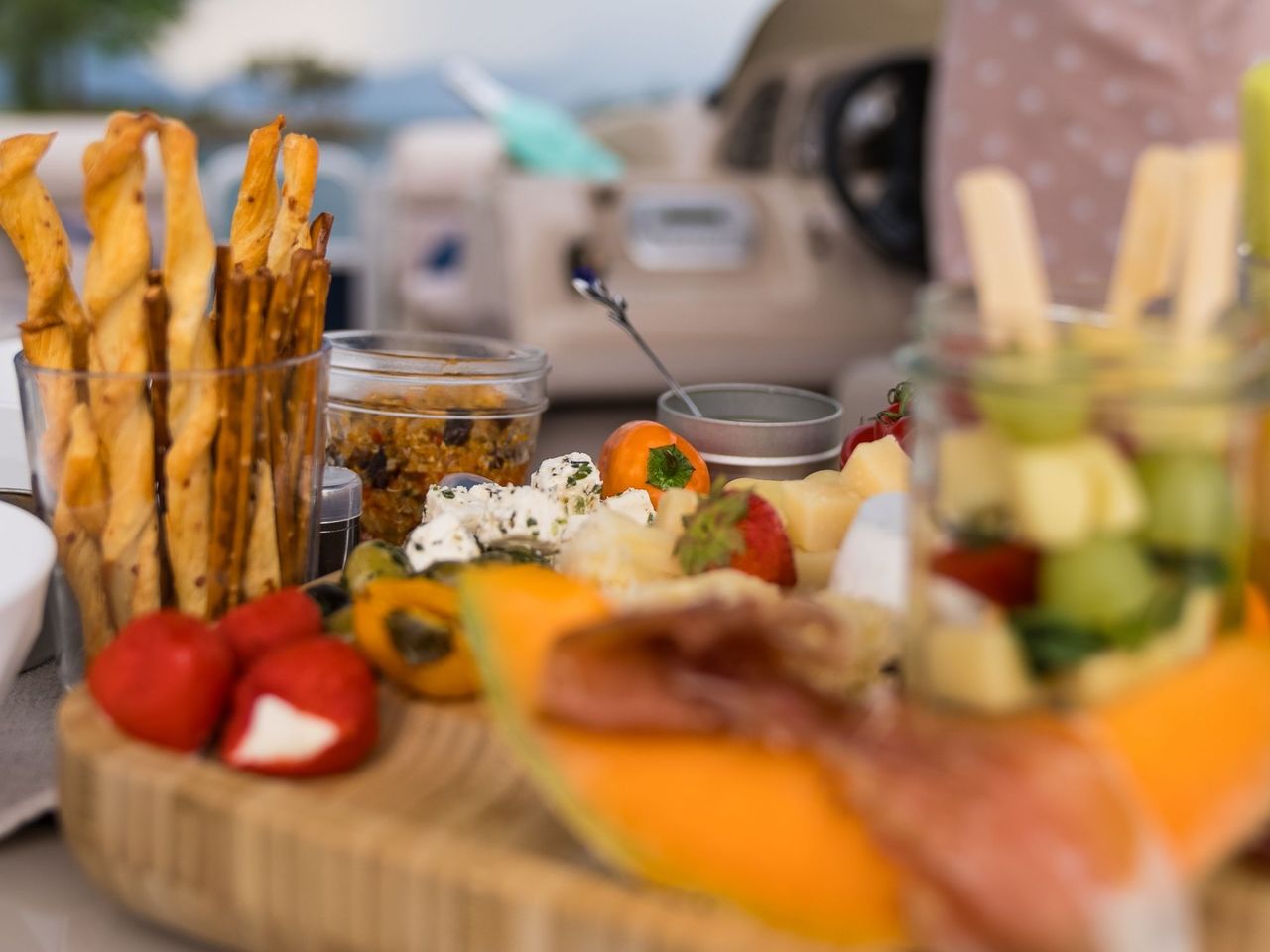 Apéro Boots-Picknick auf dem Vierwaldstättersee