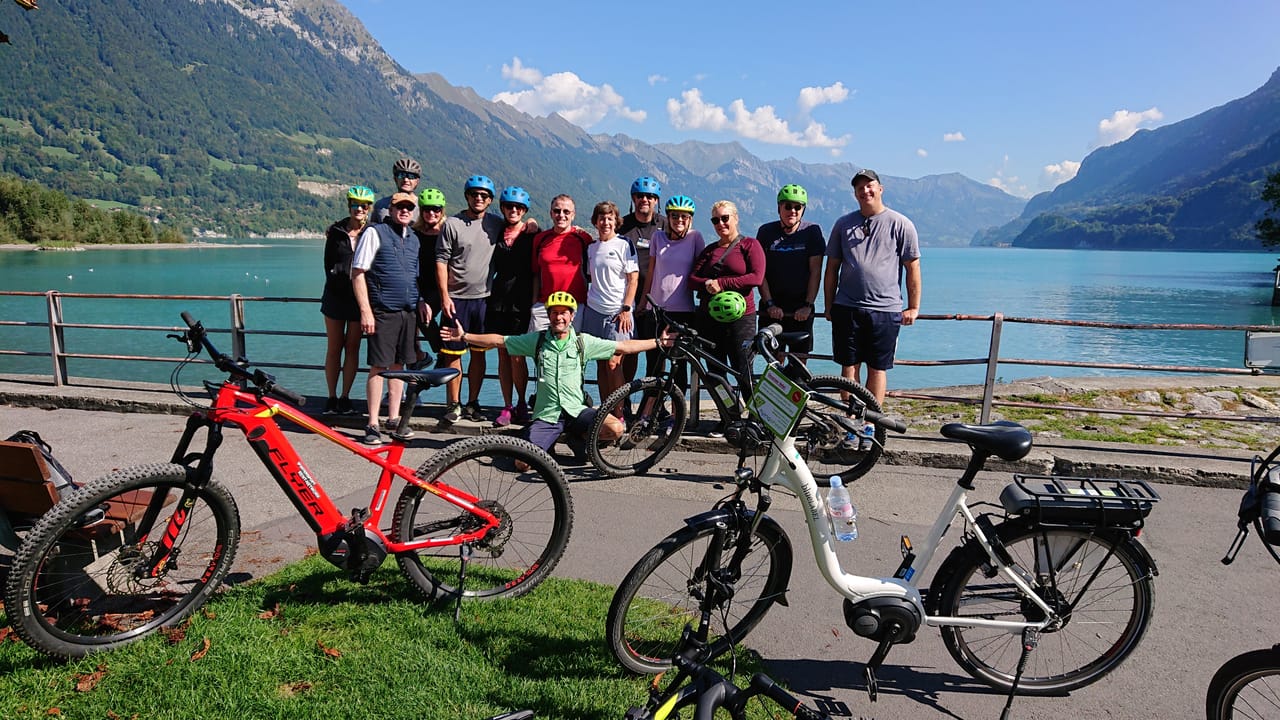 Interlaken Bödeli E-Bike Tour halber Tag