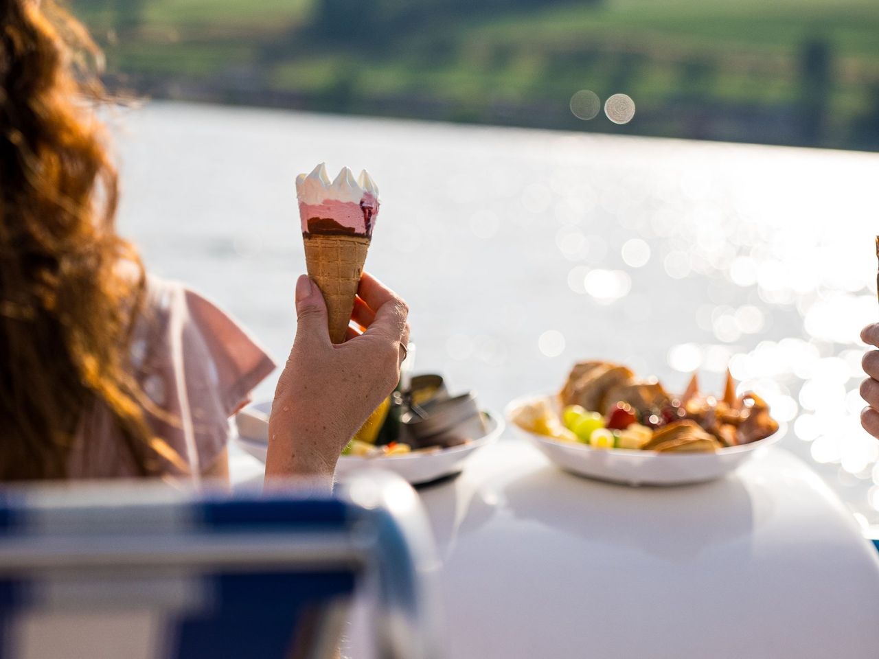 Pedalo Apero Picknick auf dem Vierwaldstättersee