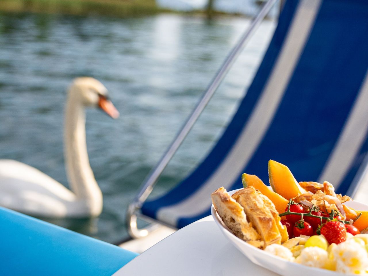 Pedalo Apero Picknick auf dem Vierwaldstättersee