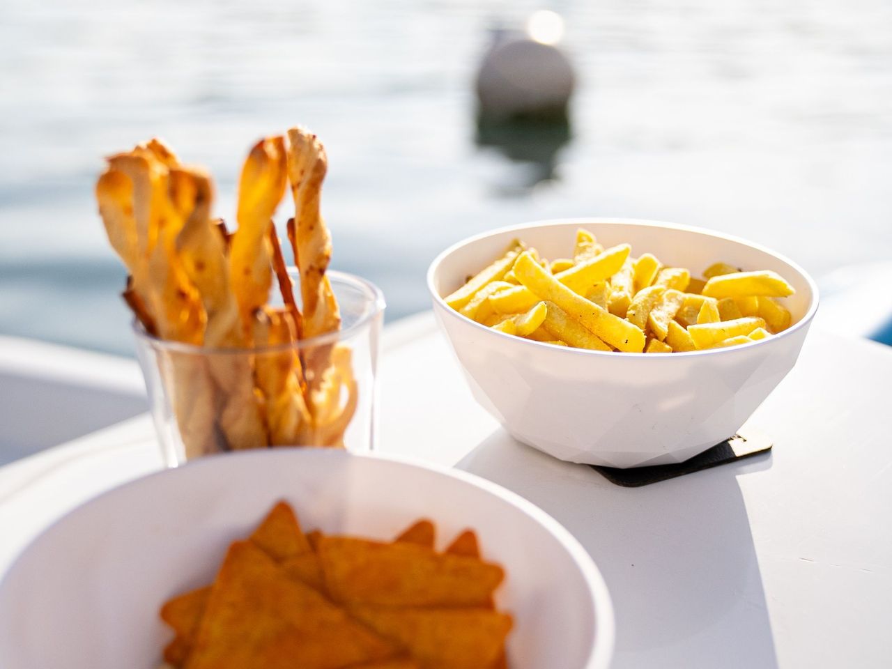 Pedalo Apero Picknick auf dem Vierwaldstättersee
