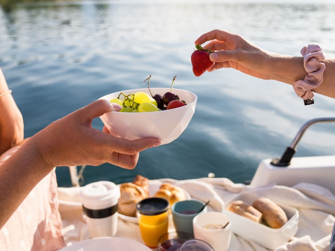 "Pedalo Z'Morge": Frühstück auf dem Vierwaldstättersee