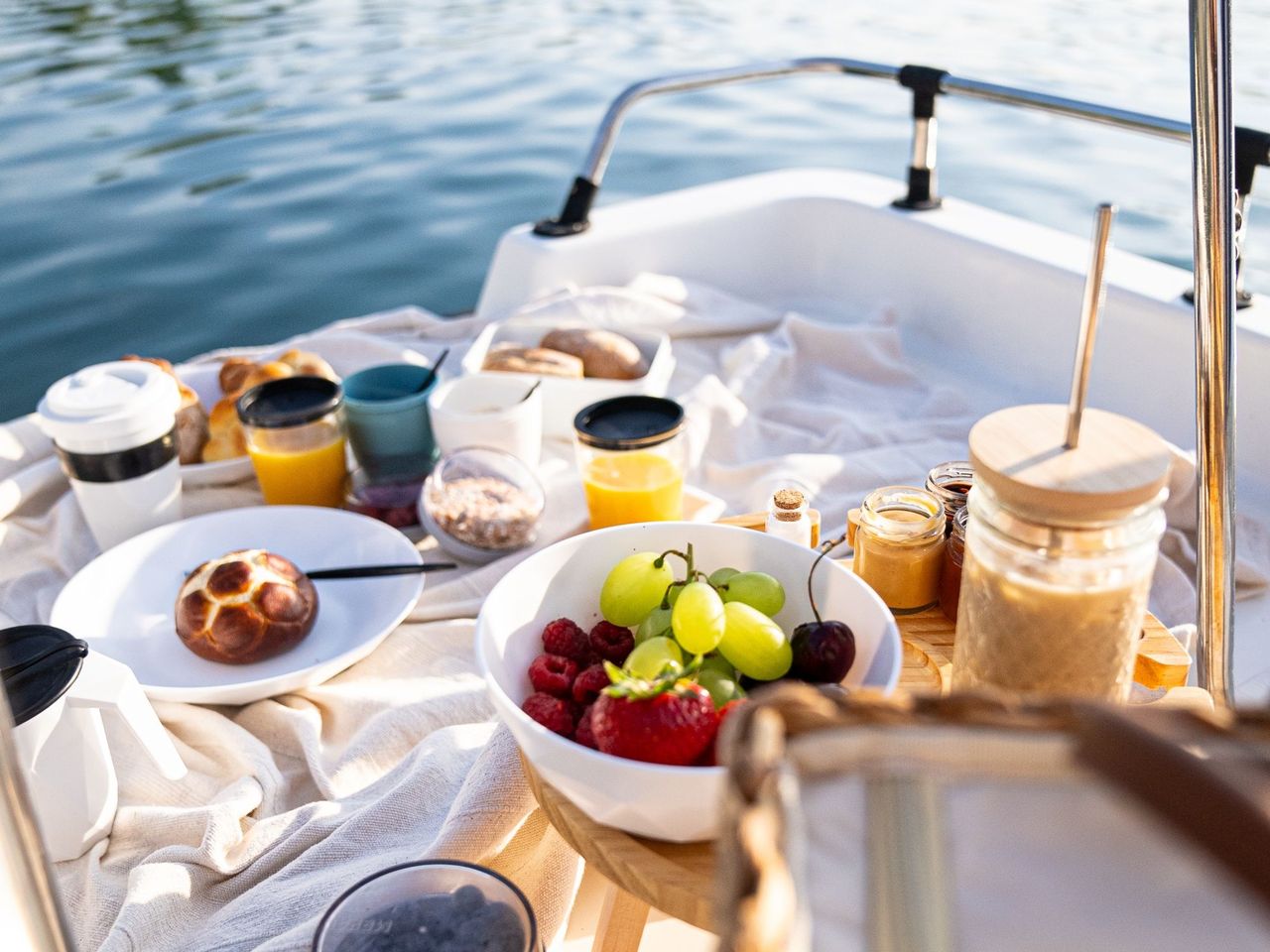 "Pedalo Z'Morge": Frühstück auf dem Vierwaldstättersee