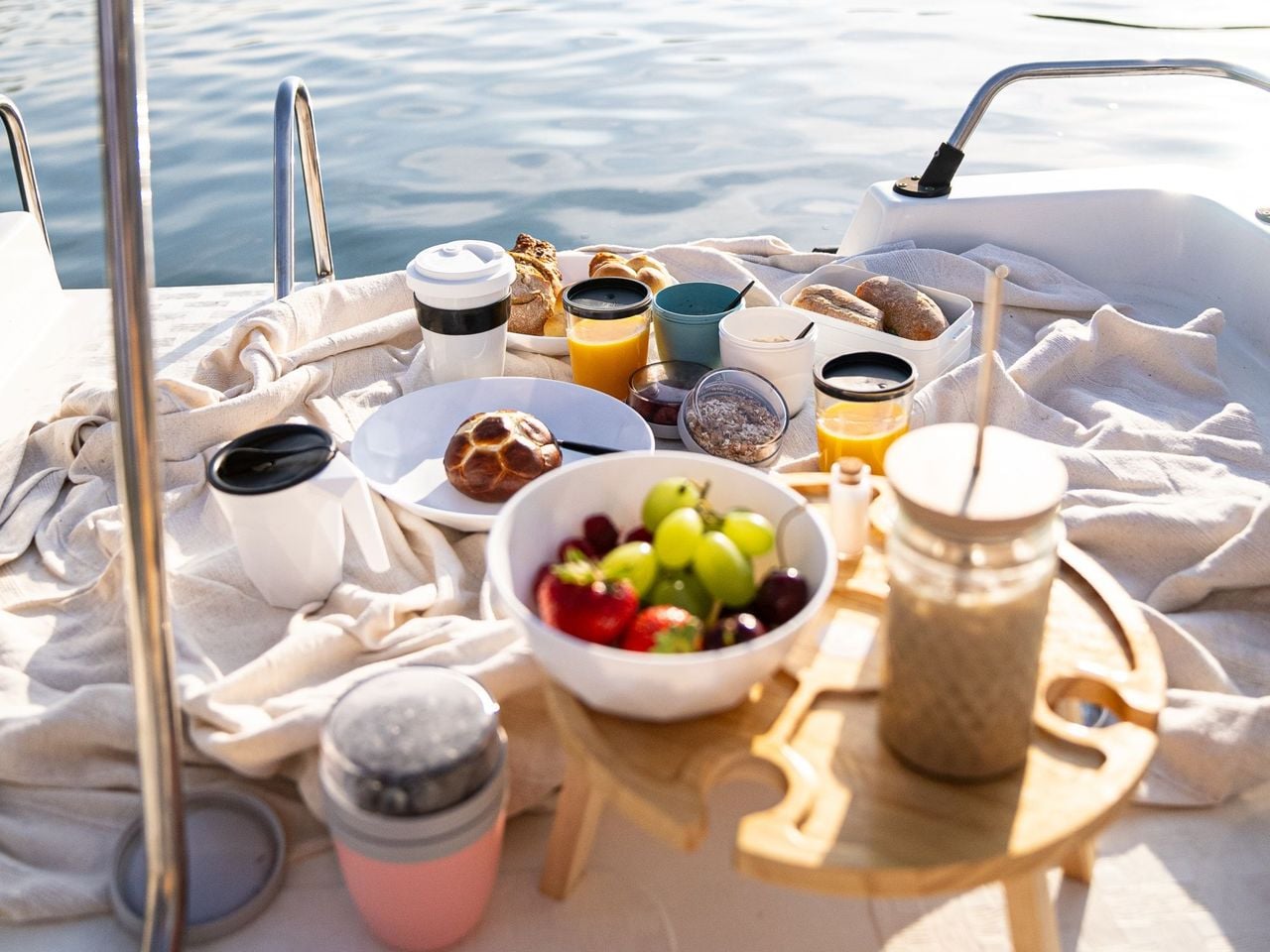 "Pedalo Z'Morge": Frühstück auf dem Vierwaldstättersee
