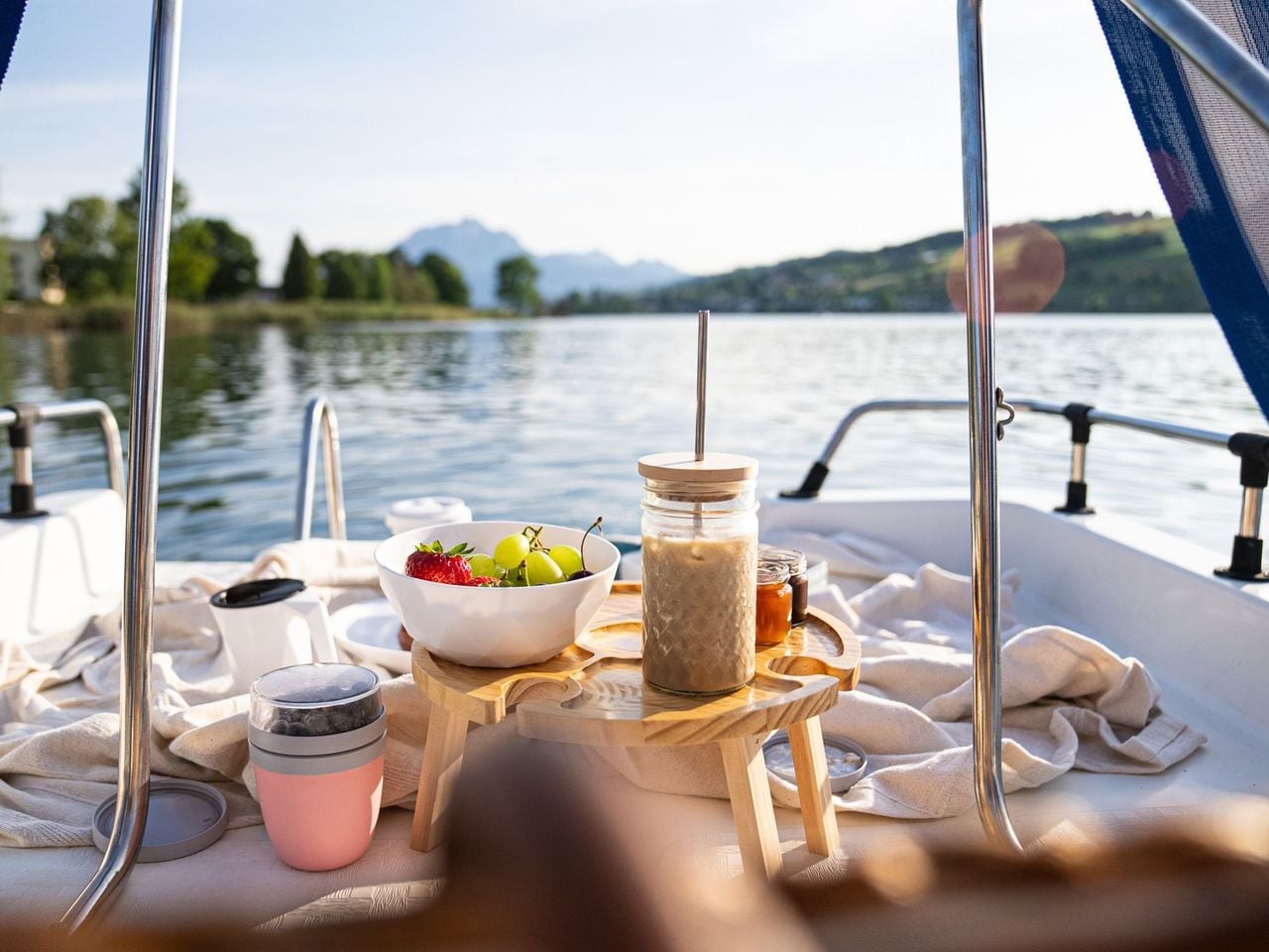 "Pedalo Z'Morge": Frühstück auf dem Vierwaldstättersee