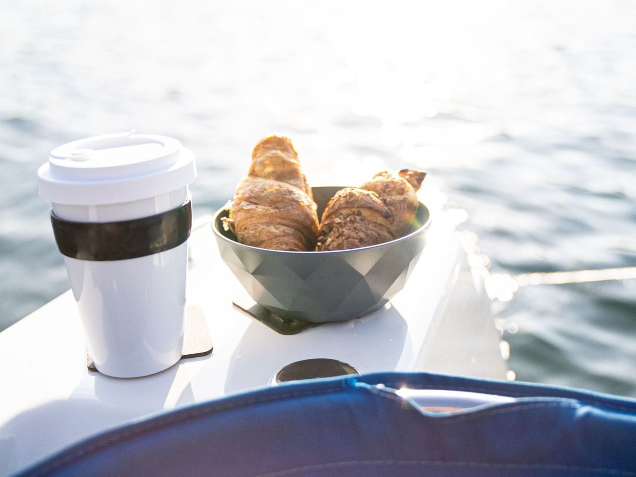 Breakfast Boat Picnic on Lake Lucerne