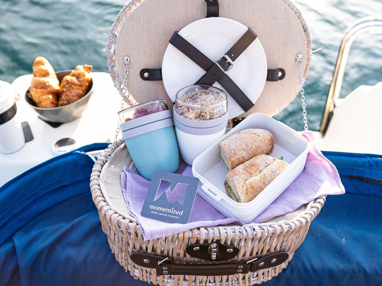 Breakfast Boat Picnic on Lake Lucerne
