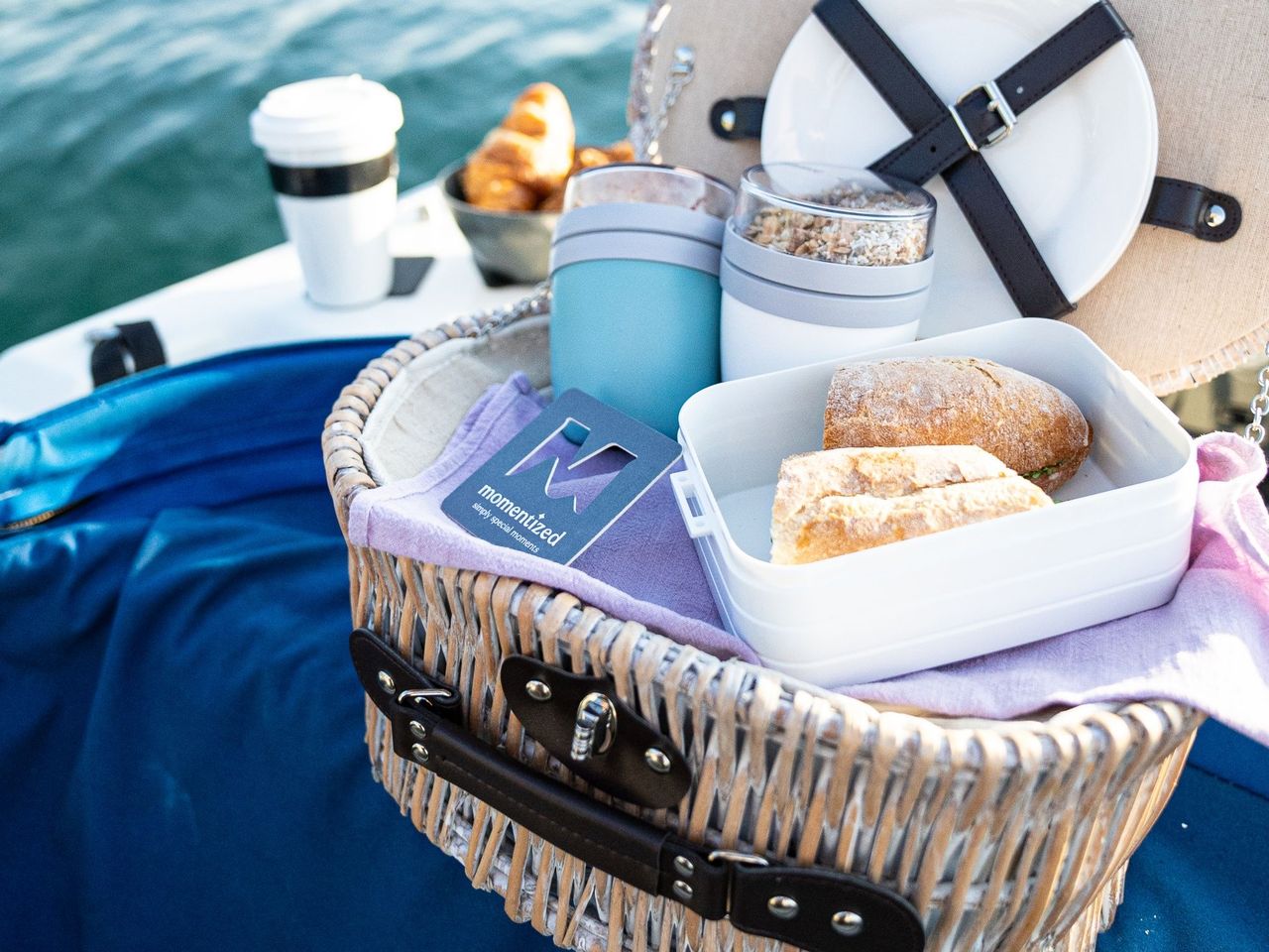 Breakfast Boat Picnic on Lake Lucerne