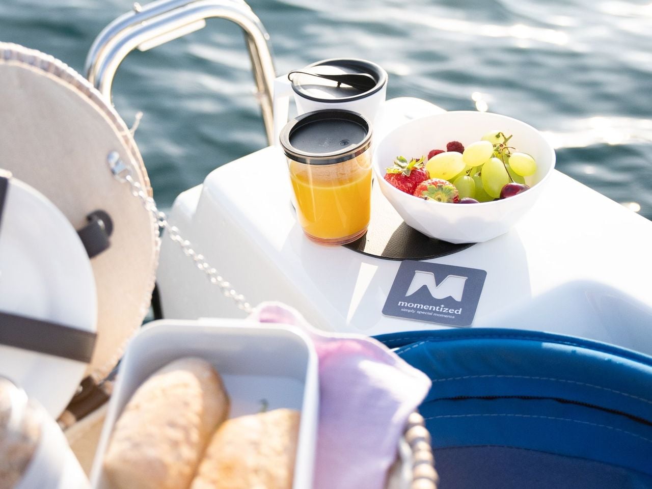 Breakfast Boat Picnic on Lake Lucerne