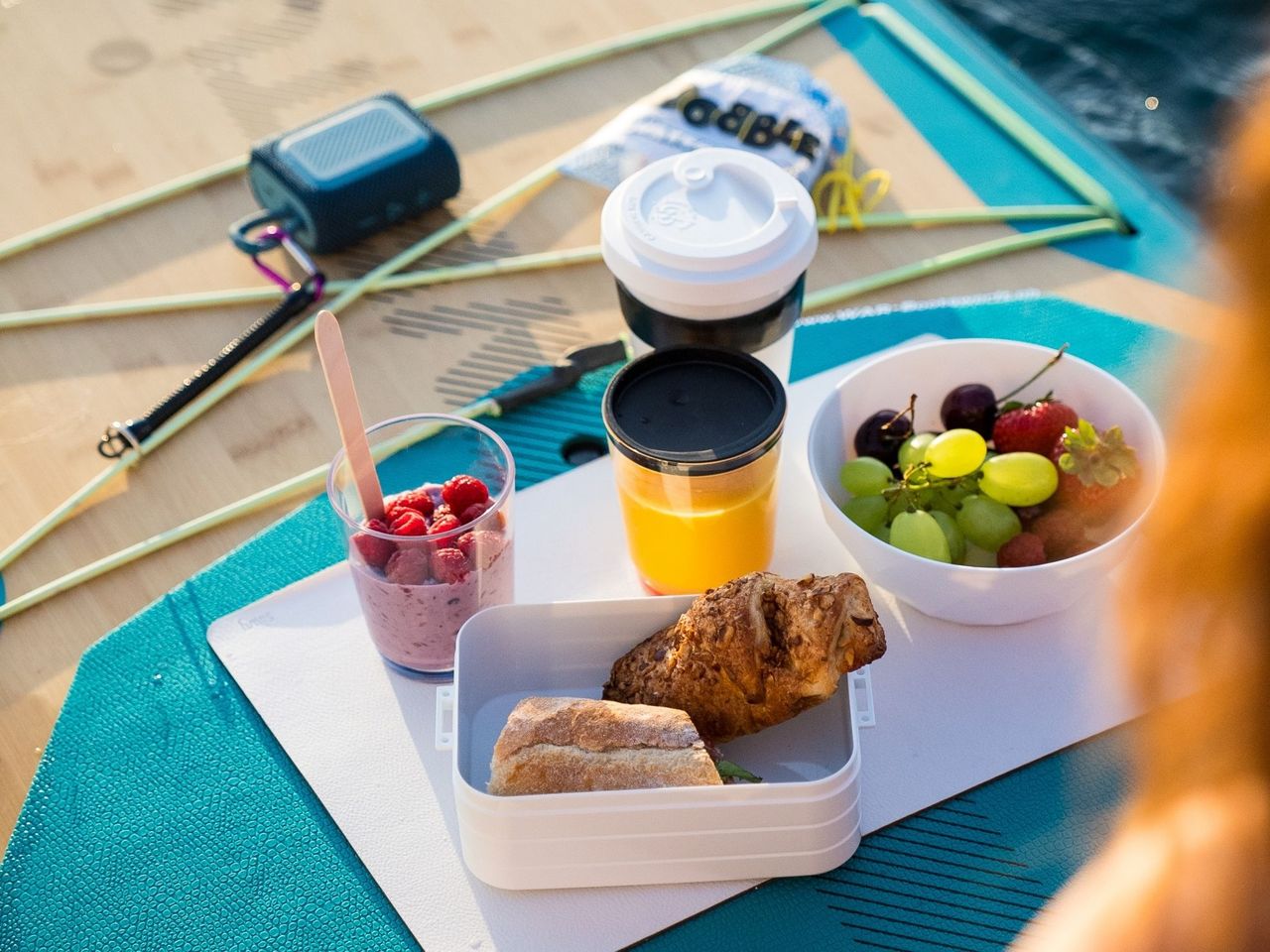"SUP‑Z'Morning": Breakfast on Lake Lucerne