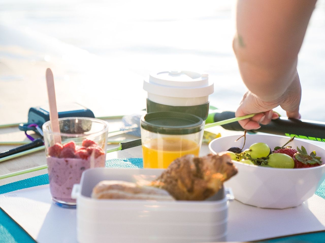 "SUP‑Z'Morning": Breakfast on Lake Lucerne